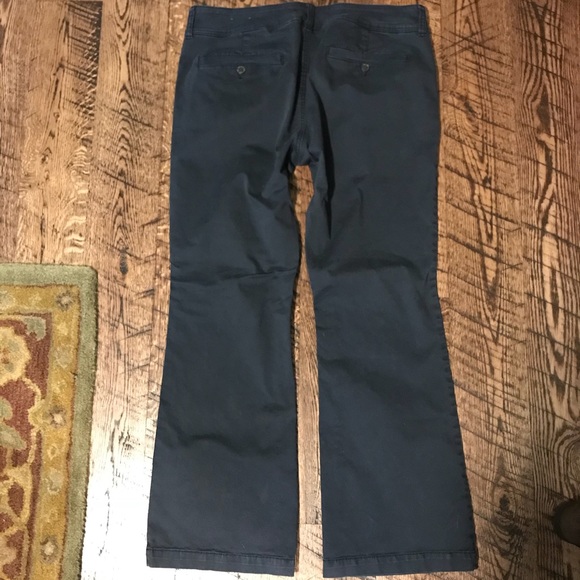 american eagle navy pants